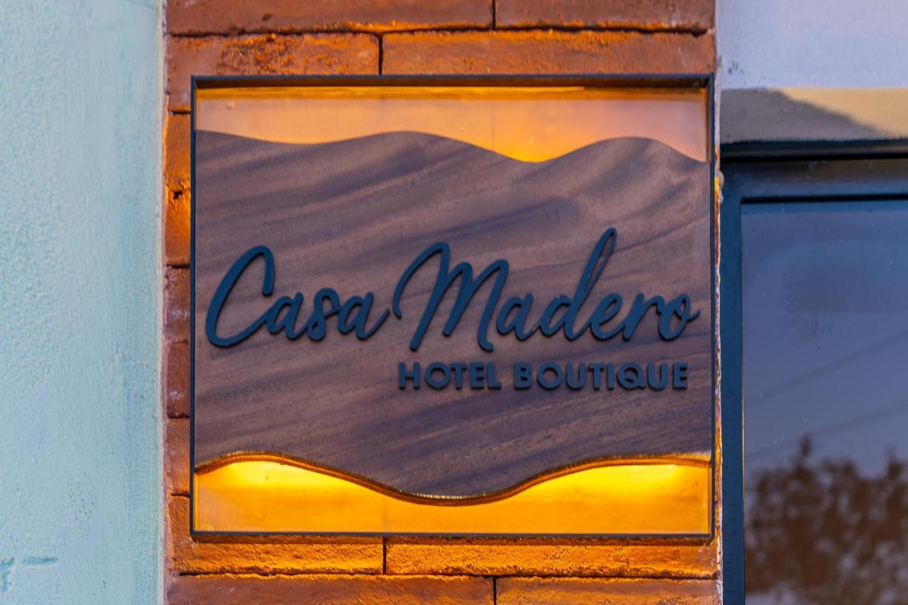 Casa Madero Hotel La Paz Exteriér fotografie